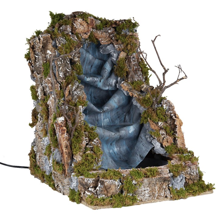 Cascata funzionante cm 35x46x48 h