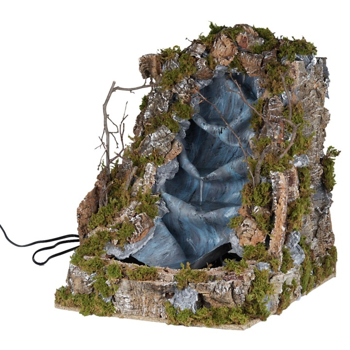 Cascata funzionante cm 35x46x48 h