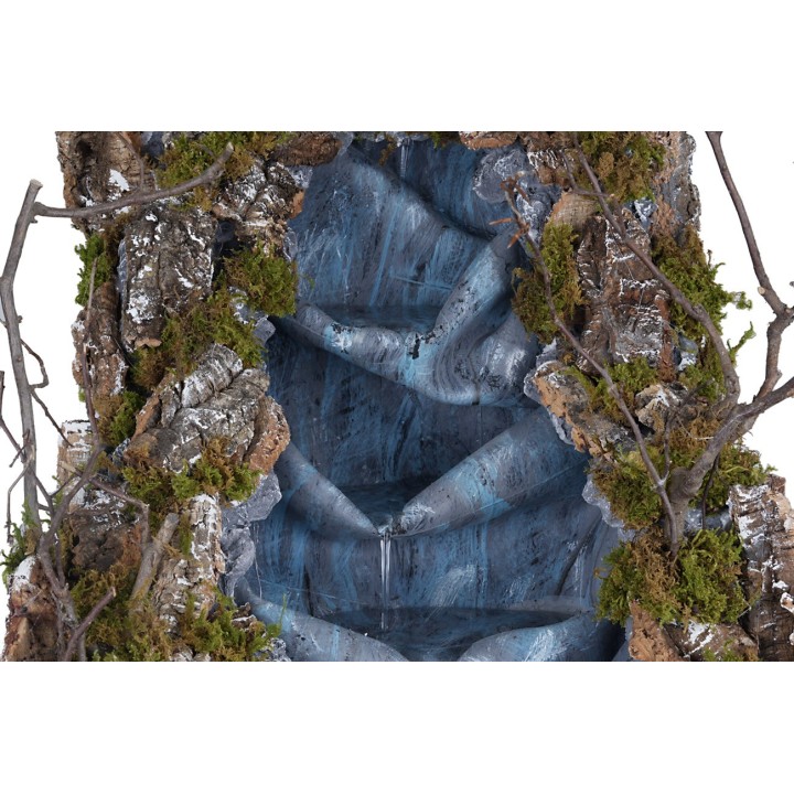 Cascata funzionante cm 35x46x48 h