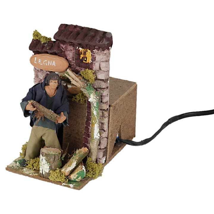10 cm moving wood seller