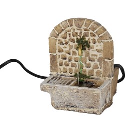 Working fountain 10x12x12 cm h