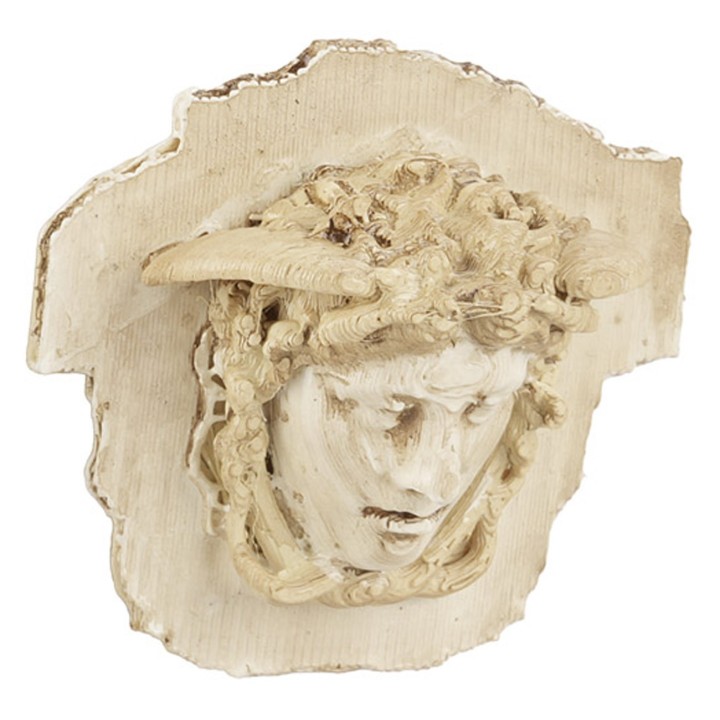 Testa di Medusa 6 cm