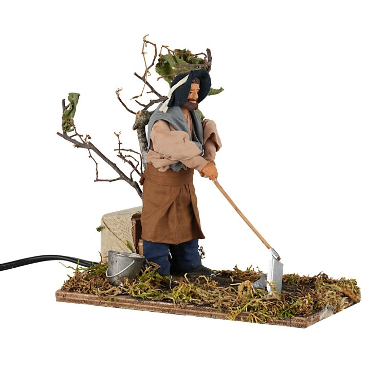 15 cm Moving Farmer