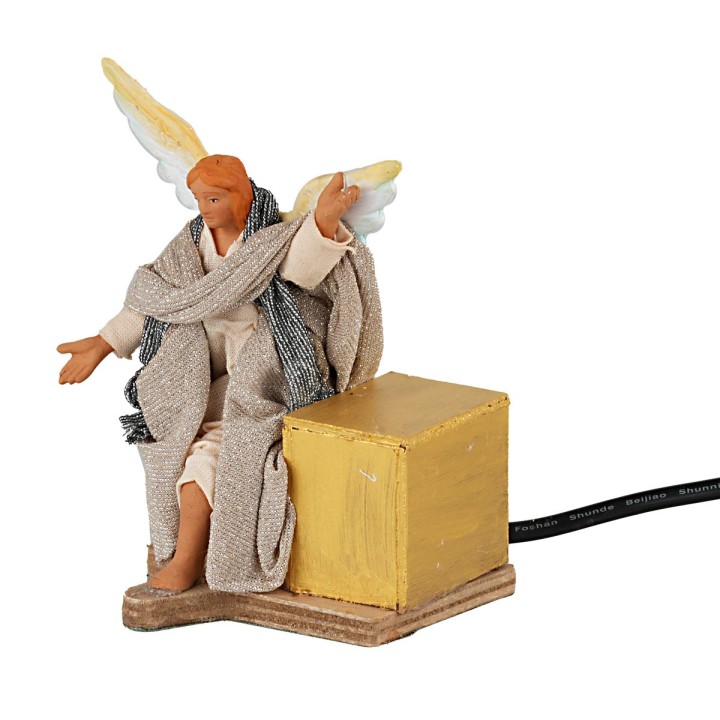 15 cm moving angel