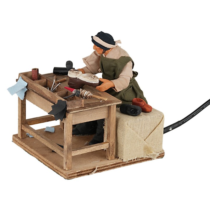 Moving Cobbler 15 cm