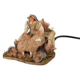 15 cm Moving Shearer