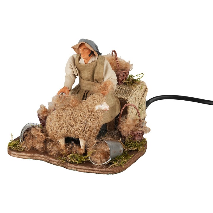 15 cm Moving Shearer
