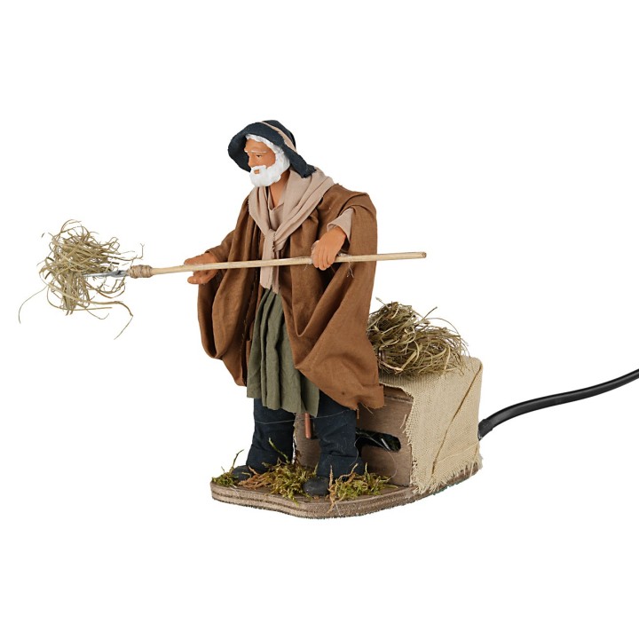 Agricultor 15 cm en movimiento