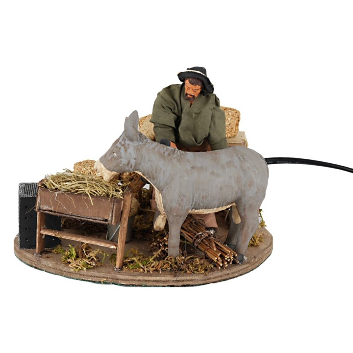 12 cm Farrier in motion