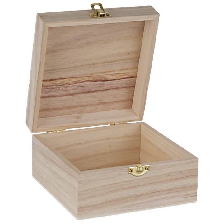 Set due cofanetti in legno