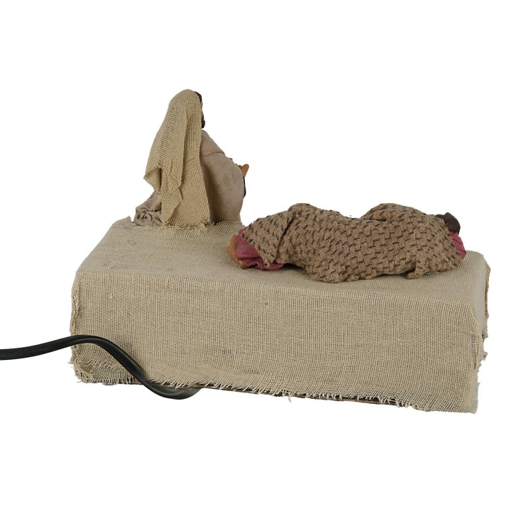 Natividad durmiente 12 cm en movimiento