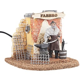 Fabbro 8 cm in movimento