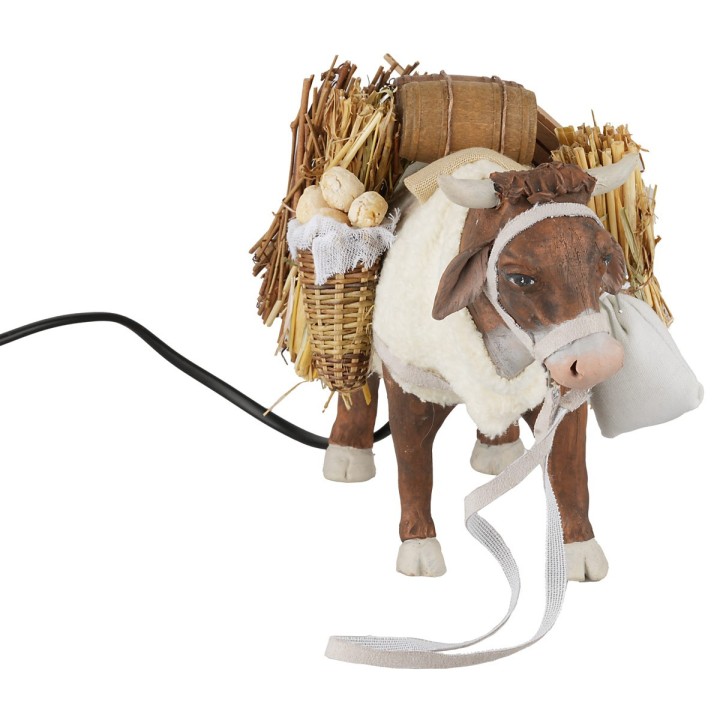 Moving ox for 24 cm statues
