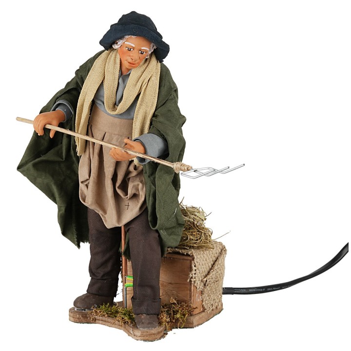 Campesino en movimiento 24 cm