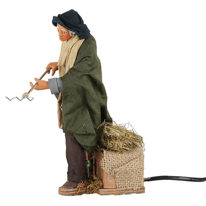 Campesino en movimiento 24 cm