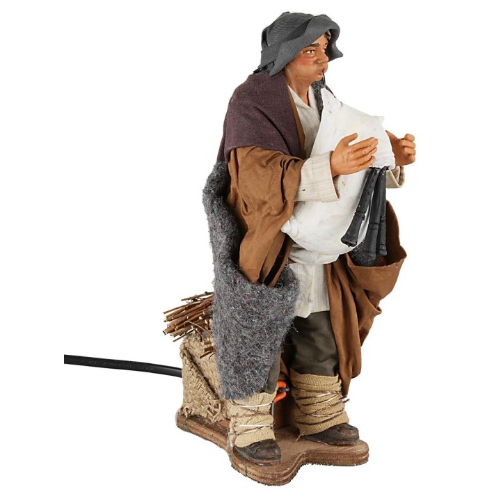 30 cm Moving Bagpiper