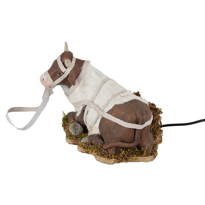 24 cm moving seated ox