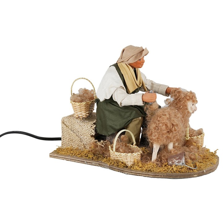 Moving shearer 24 cm