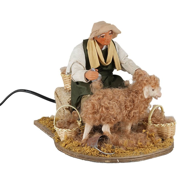 Moving shearer 24 cm