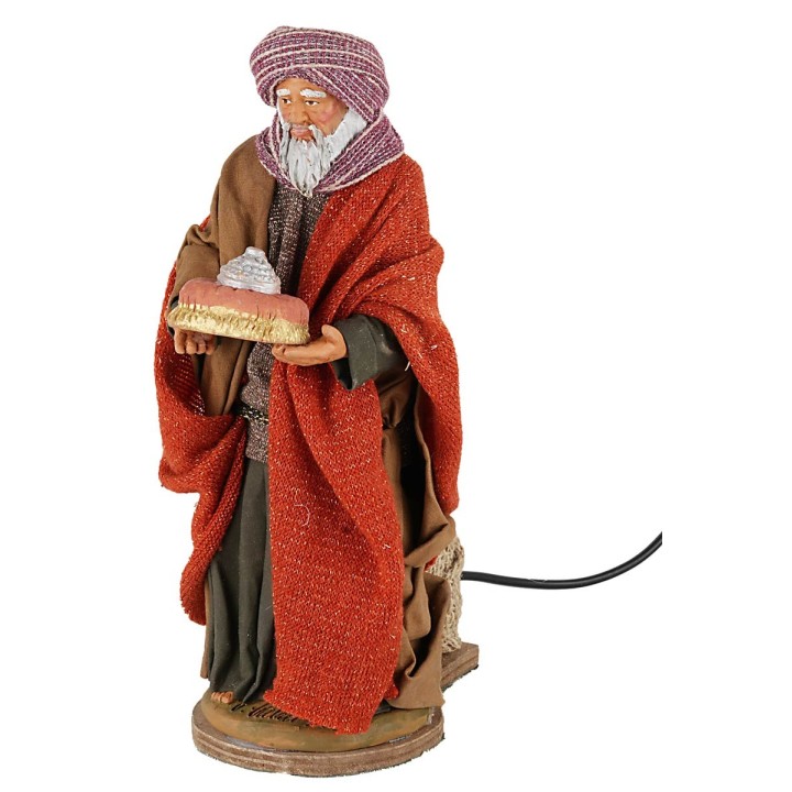 Set of three moving Magi Kings 30 cm