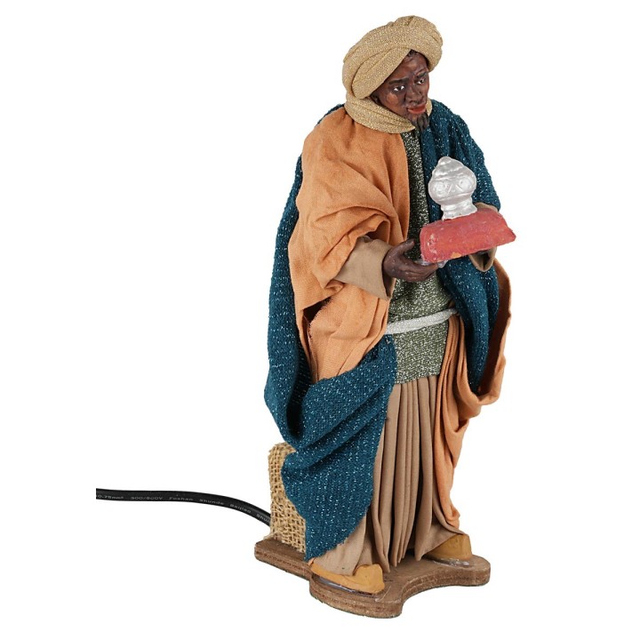Set of three moving Magi Kings 30 cm