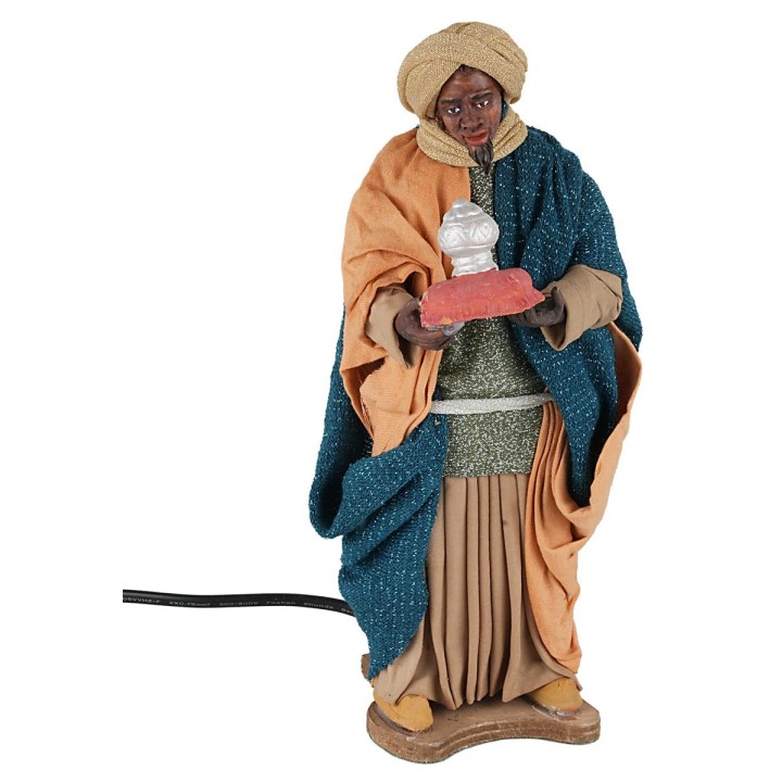 Set of three moving Magi Kings 30 cm