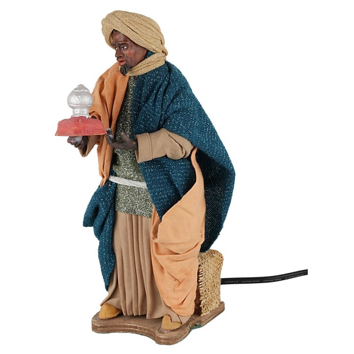 Set of three moving Magi Kings 30 cm