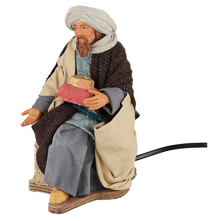 Set of three moving Magi Kings 30 cm