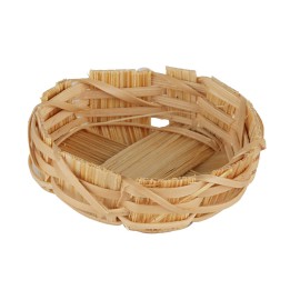 Cesta in vimini cm 3,5x1 h
