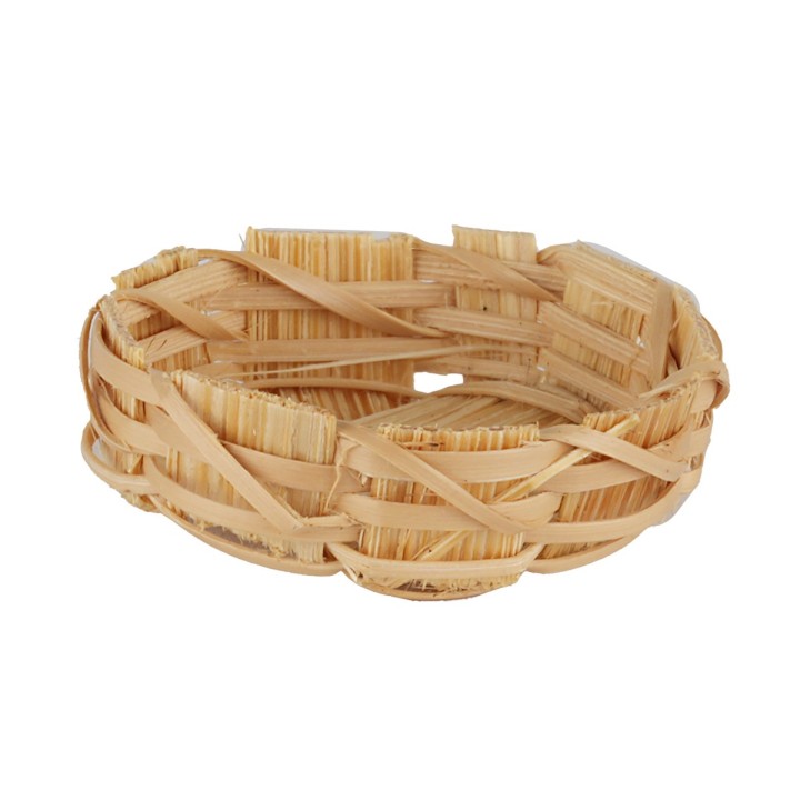 Cesta in vimini cm 3,5x1 h