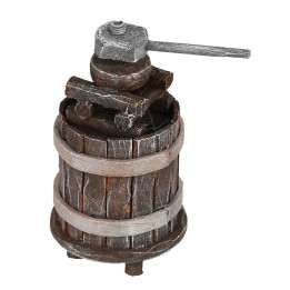 Torchio in legno cm ø 6x10,5 h