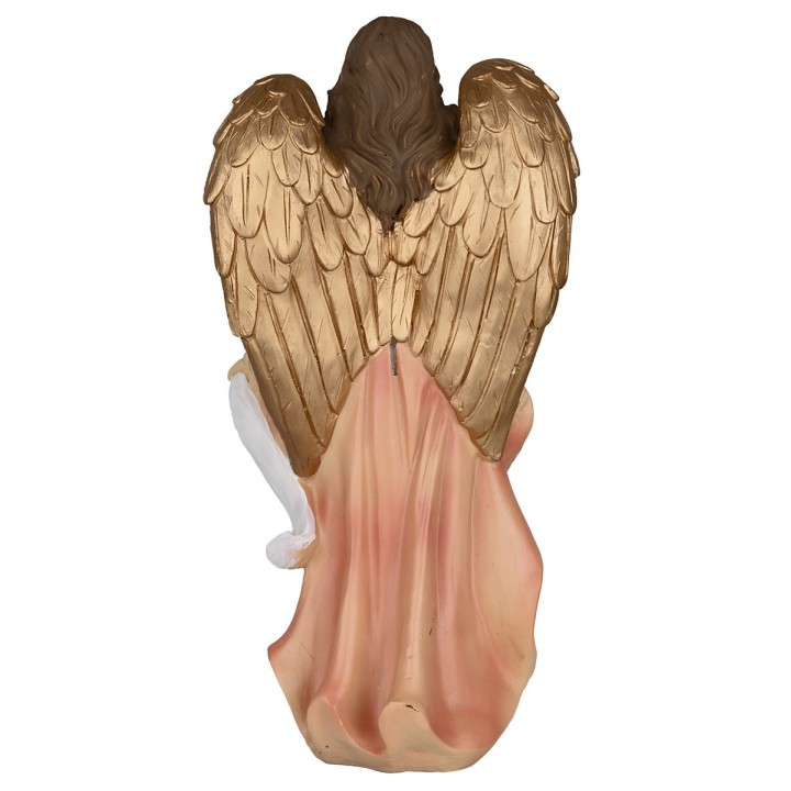 Set of 11 Nativity figures, Magi, angel and shepherd 40 cm in