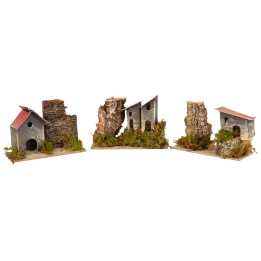 Set 3 casette cm 12x5x8 h