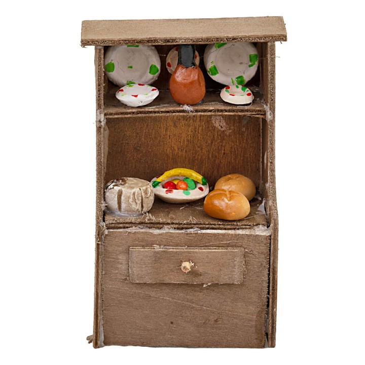 Credenza con cibo cm 7,5x4,5x13 h