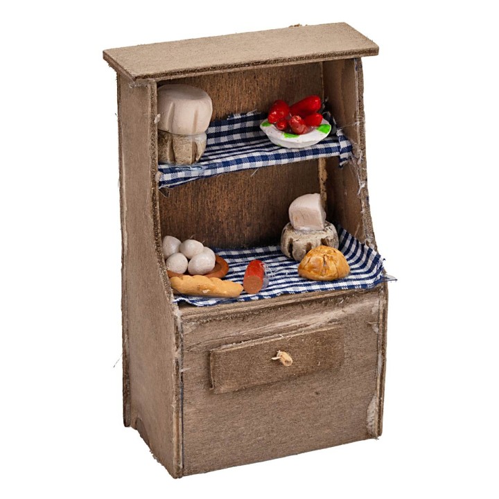 Credenza con cibo cm 7,5x4,5x13 h