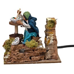 Decoratore serie 10 cm in movimento