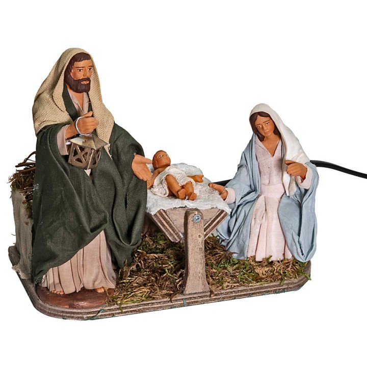 Natività 15 cm in movimento
