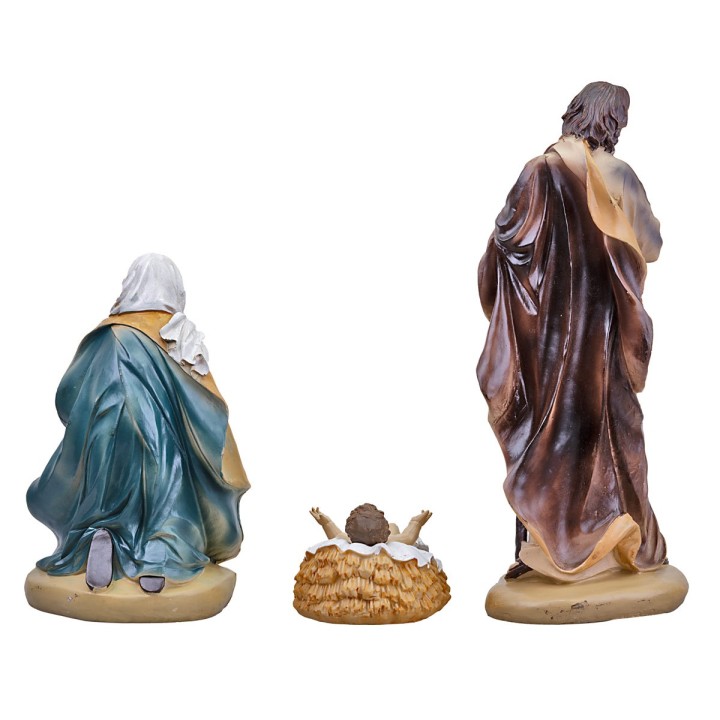 55 cm Nativity Set in resin