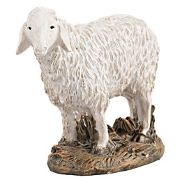 Sheep with high head for statues 12 cm in resin Martino Landi