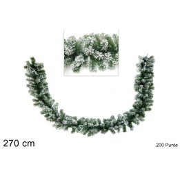 270 cm Garland with 200 tips for decoration