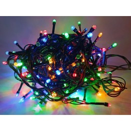Minilucciole 300 led multicolor per interni e esterni