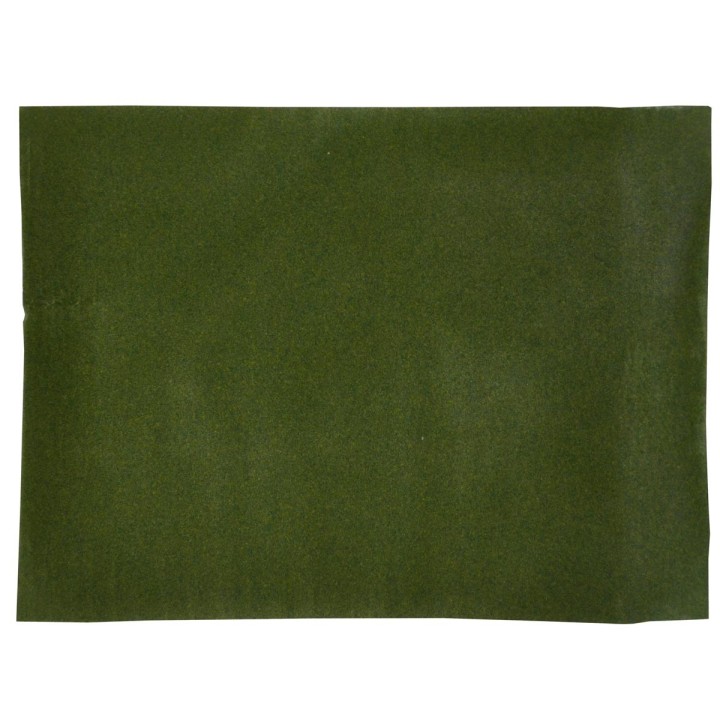 Carta prato effetto velluto verde cm 50x70