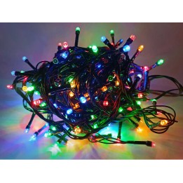 240 multicolor LED mini lights for indoor and outdoor use