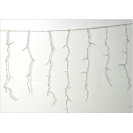 200 LED cold white curtain for indoor and outdoor use