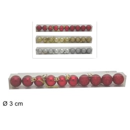Set 10 bolitas Ø 3 cm disponibles en varios colores