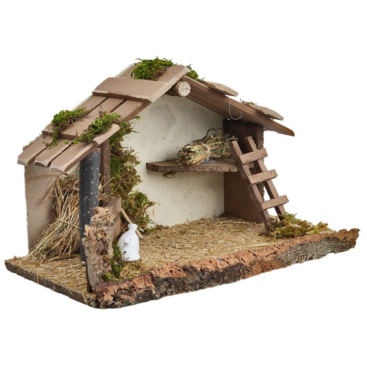 Capanna per presepe cm 39x22,5x23 h