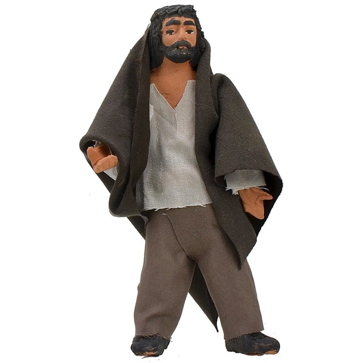Uomo in piedi cm 15 con braccio su-giù