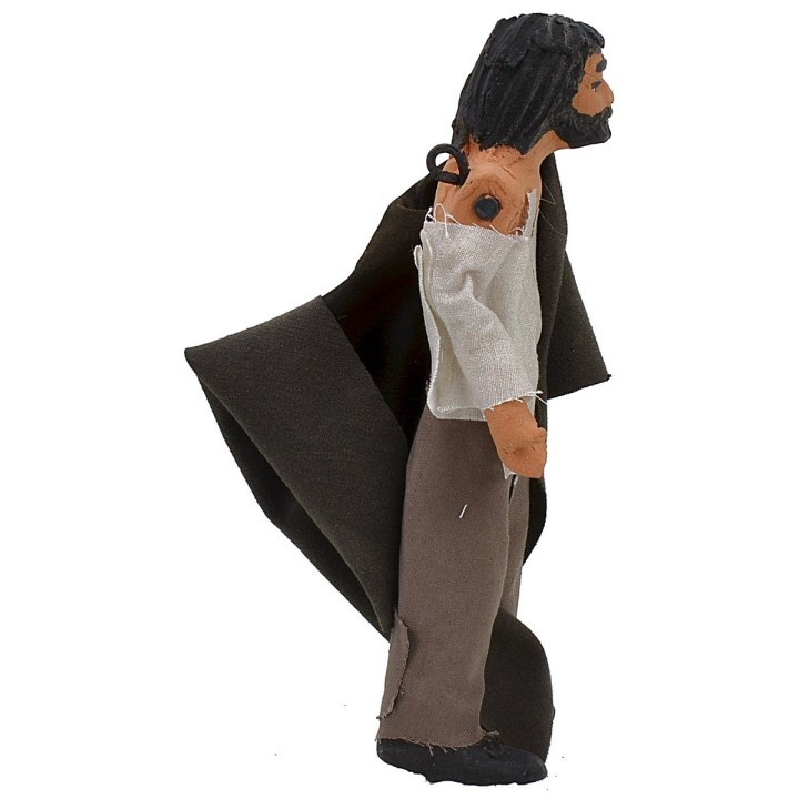 Standing man 15 cm with up-down arm