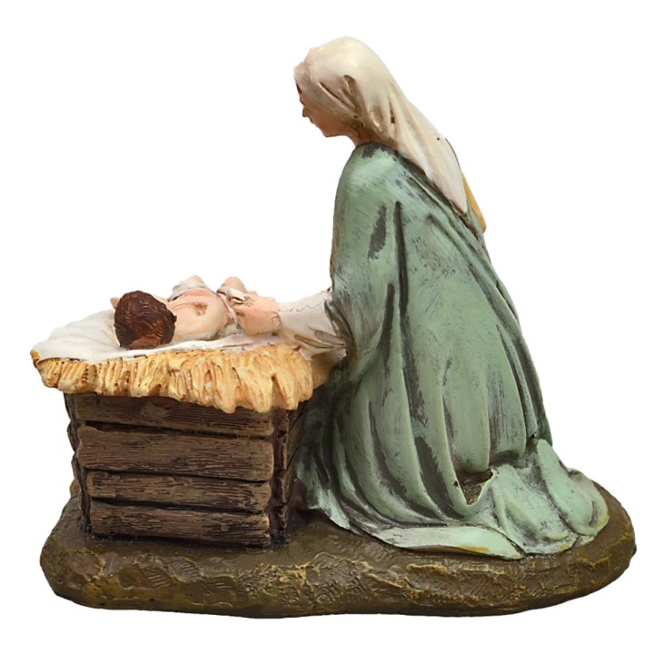 Set Natividad 3 figuras en resina serie 12 cm Martino Landi
