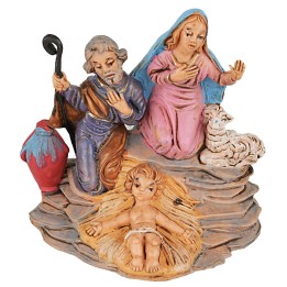Natività cm 6,5x6x8 h